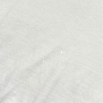 Smudge Vintage Blank Tee White LS1