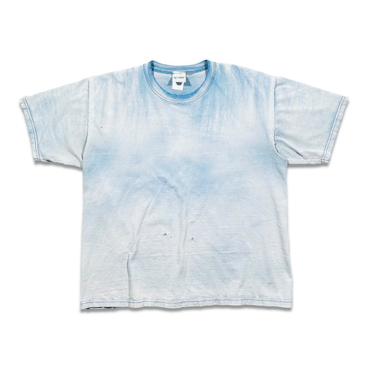 Smudge Vintage Blank Tee Colored SS2 Icey Blue