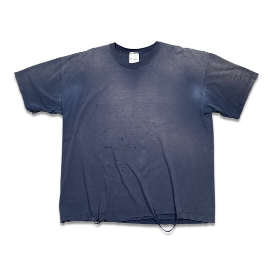 Smudge Vintage Blank Tee Colored SS3 Dark Navy