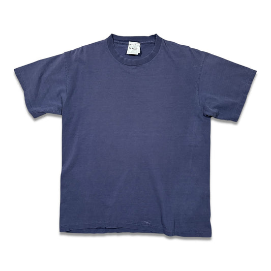 Smudge Vintage Blank Tee Colored SS4 Dark Navy