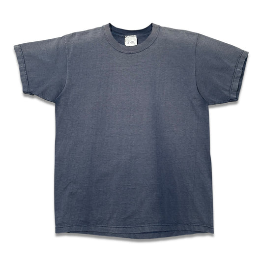 Smudge Vintage Blank Tee Colored SS5 Dark Navy