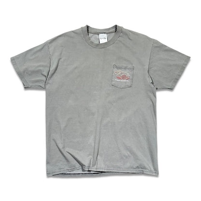 Smudge Vintage Simple Print Uniform Tee Harley Davidson