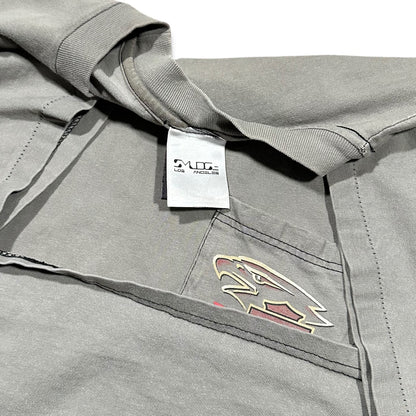 Smudge Vintage Simple Print Uniform Tee Harley Davidson