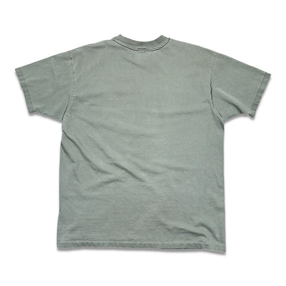 Smudge Vintage Simple Print Uniform Tee Peterlilt