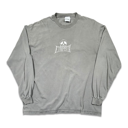 Smudge Vintage Simple Print Uniform LS Etripstix