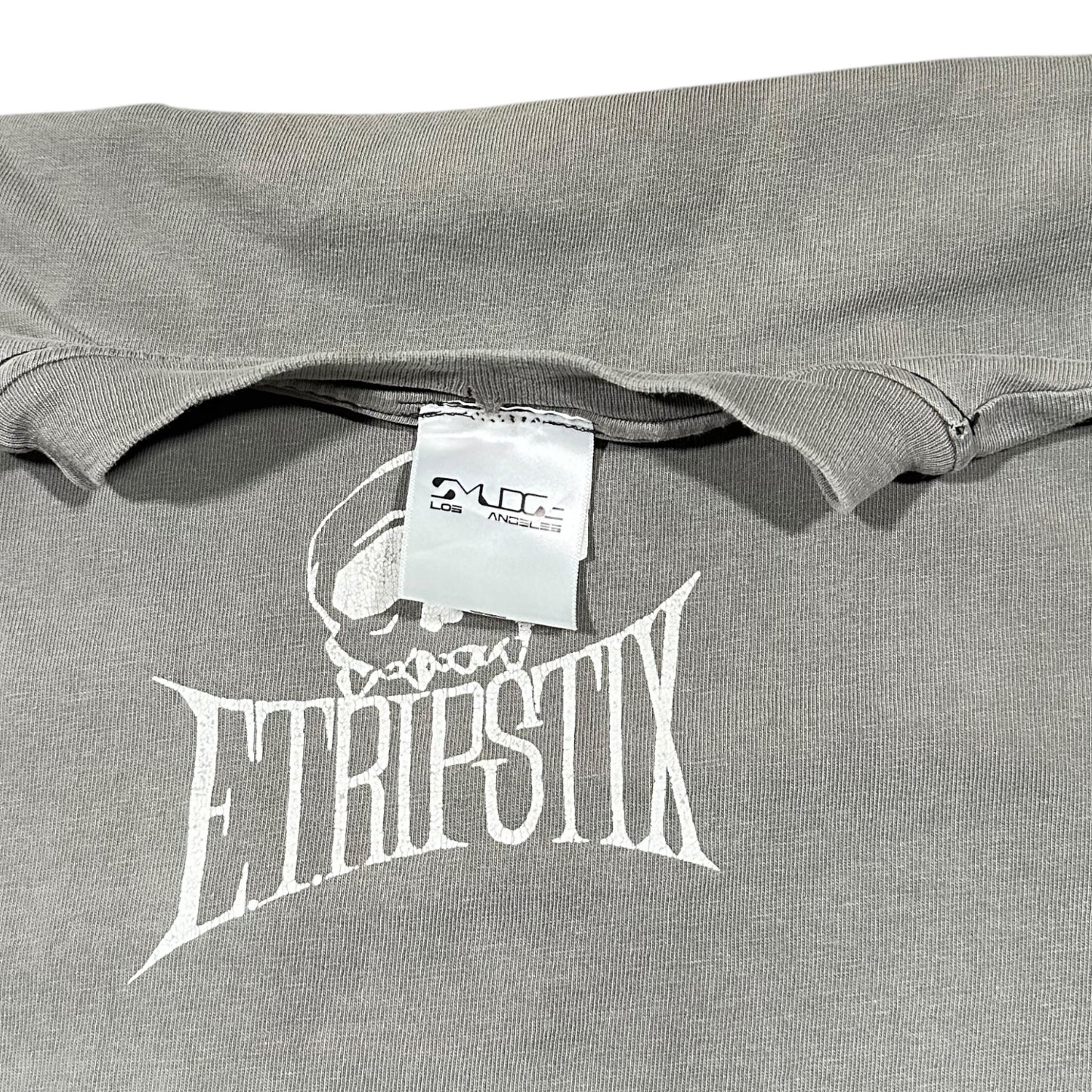 Smudge Vintage Simple Print Uniform LS Etripstix