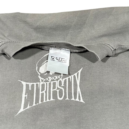 Smudge Vintage Simple Print Uniform LS Etripstix