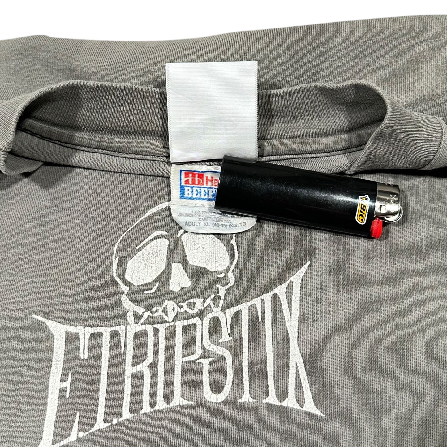 Smudge Vintage Simple Print Uniform LS Etripstix