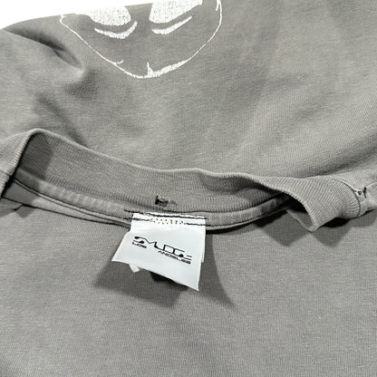 Smudge Vintage Simple Print Uniform LS Etripstix