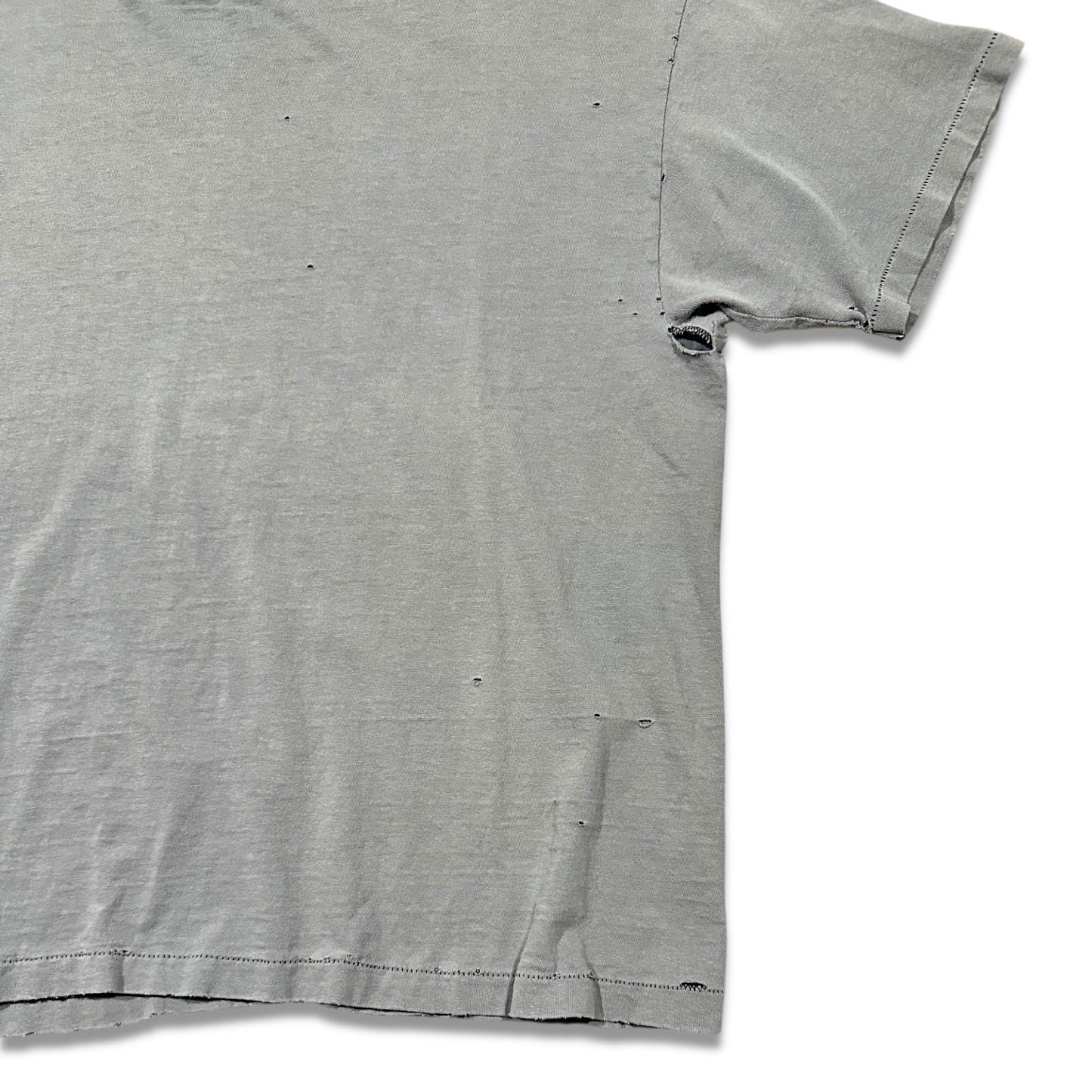 Smudge Vintage Blank Tee Smudge Light Wash SS2
