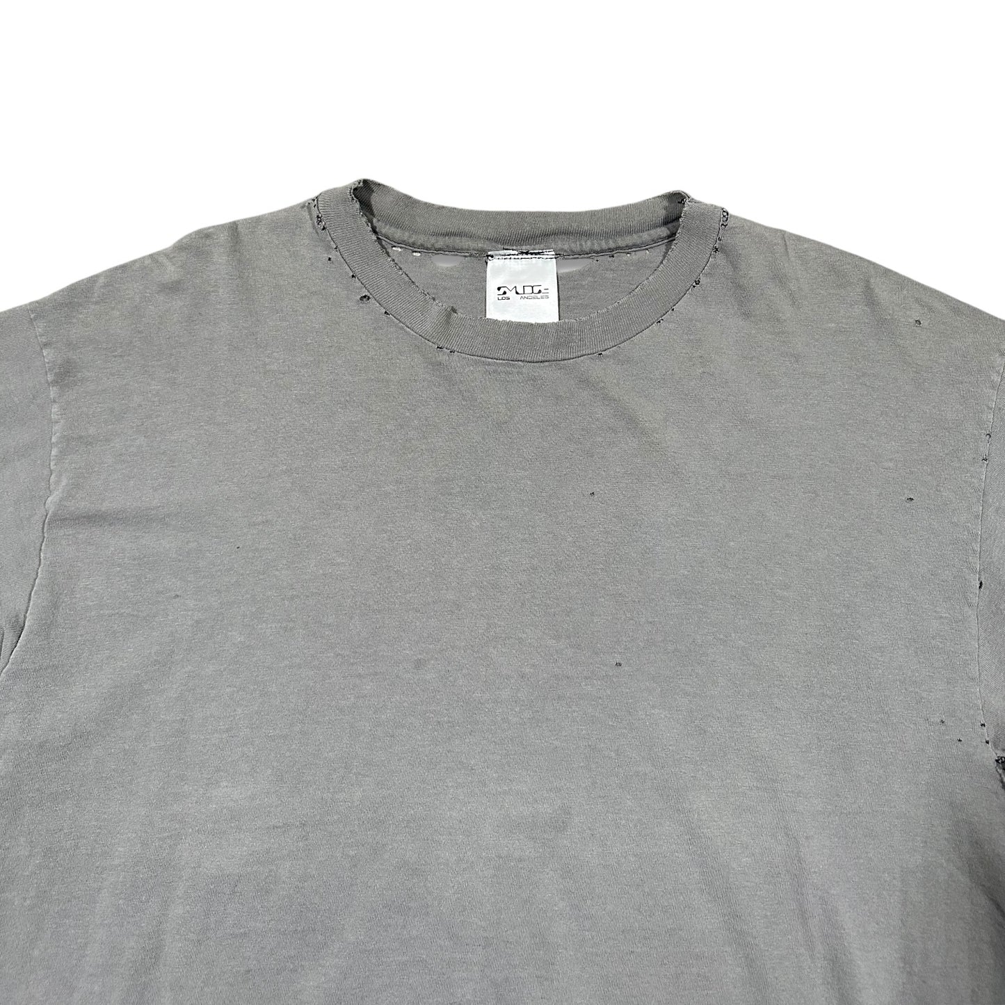 Smudge Vintage Blank Tee Smudge Light Wash SS2