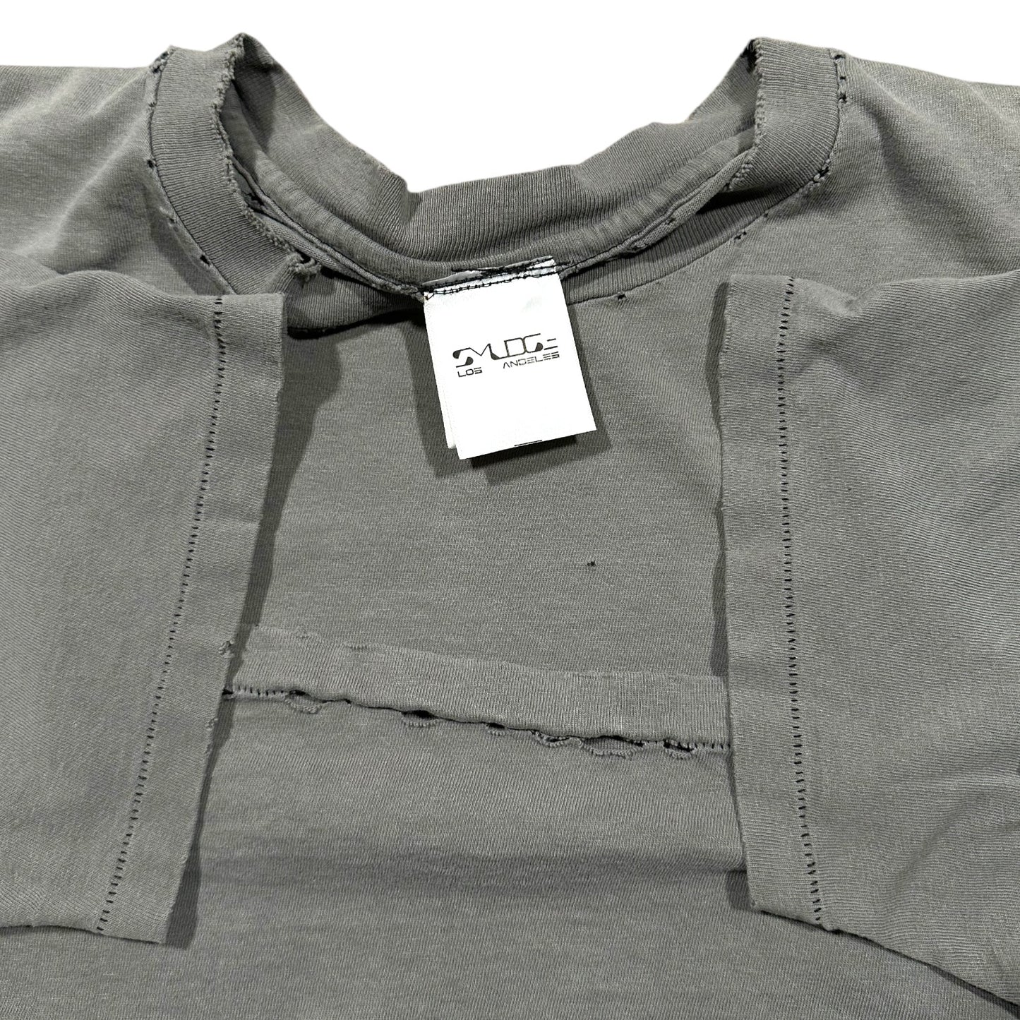 Smudge Vintage Blank Tee Smudge Light Wash SS2