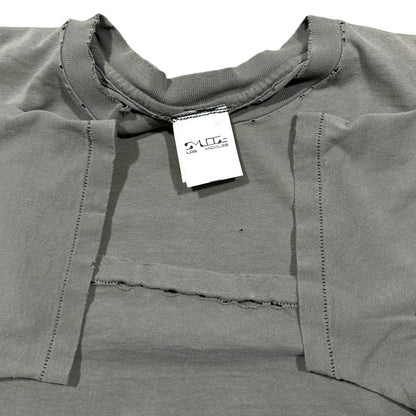 Smudge Vintage Blank Tee Smudge Light Wash SS2