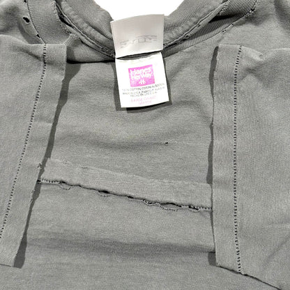 Smudge Vintage Blank Tee Smudge Light Wash SS2