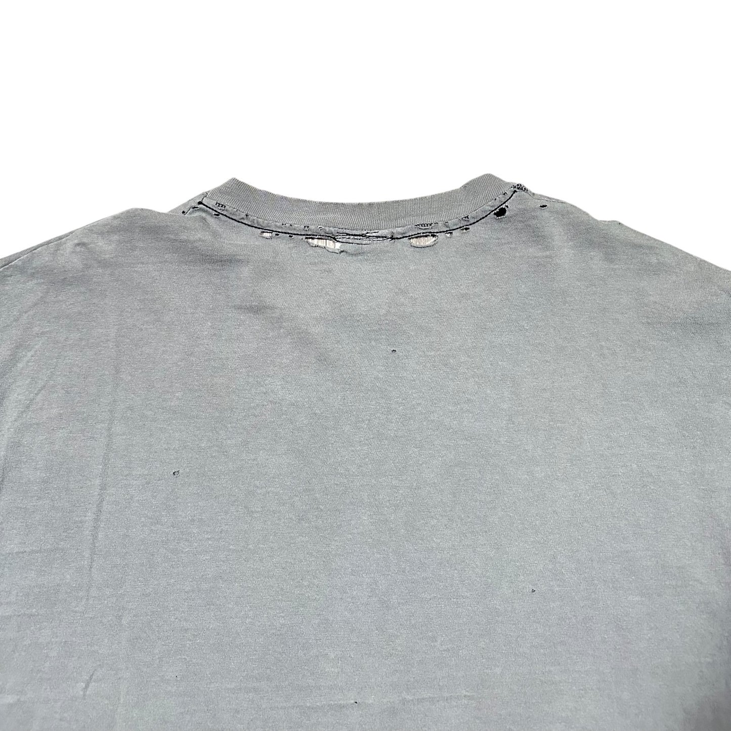 Smudge Vintage Blank Tee Smudge Light Wash SS2