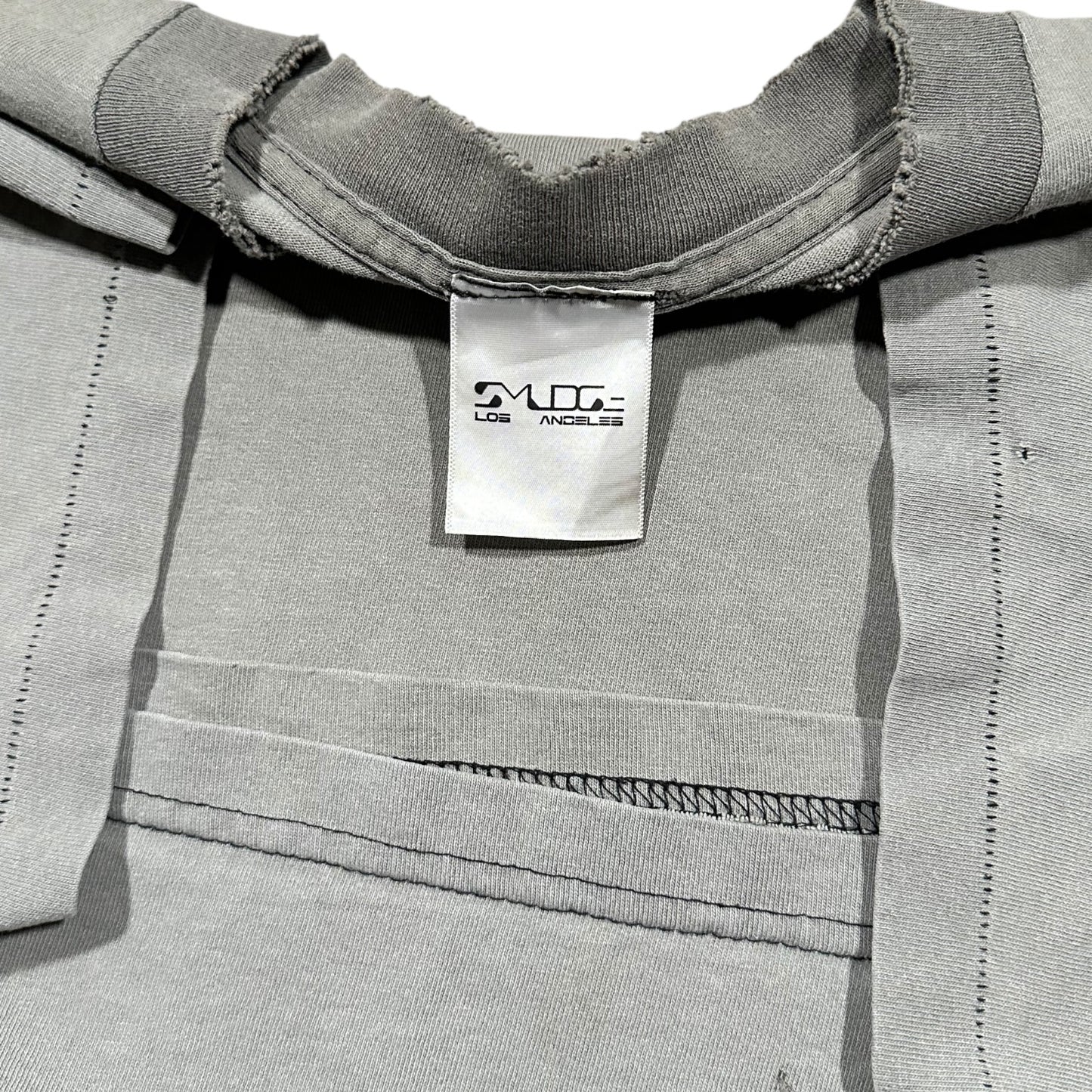 Smudge Vintage Blank Tee Smudge Light Wash SS3