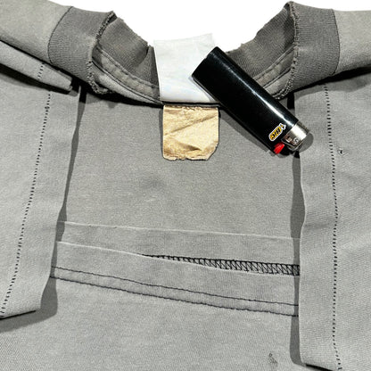 Smudge Vintage Blank Tee Smudge Light Wash SS3