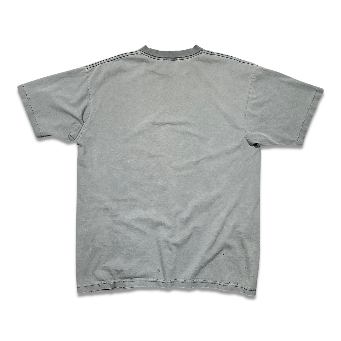 Smudge Vintage Blank Tee Smudge Light Wash SS3