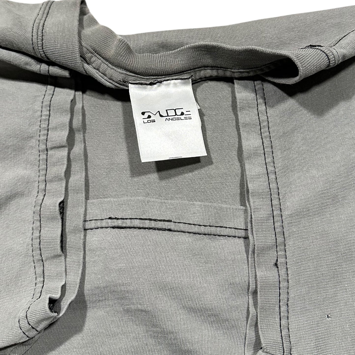 Smudge Vintage Blank Tee Smudge Light Wash SS4