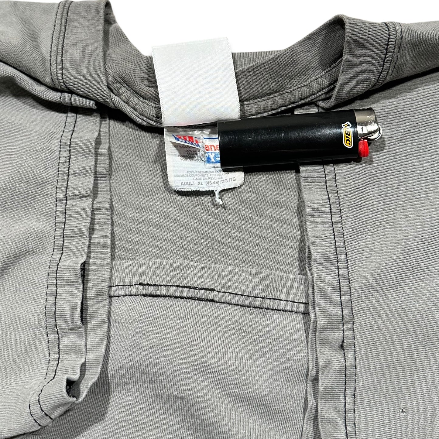 Smudge Vintage Blank Tee Smudge Light Wash SS4