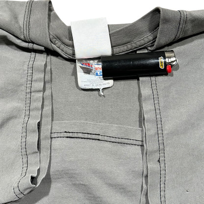 Smudge Vintage Blank Tee Smudge Light Wash SS4