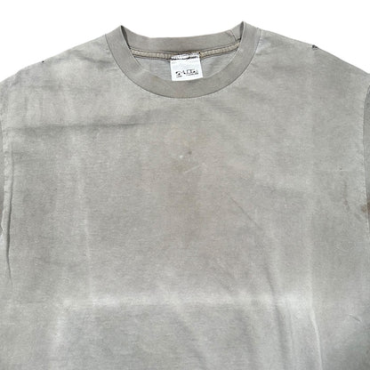 Smudge Vintage Blank Tee Smudge Light Wash SS5