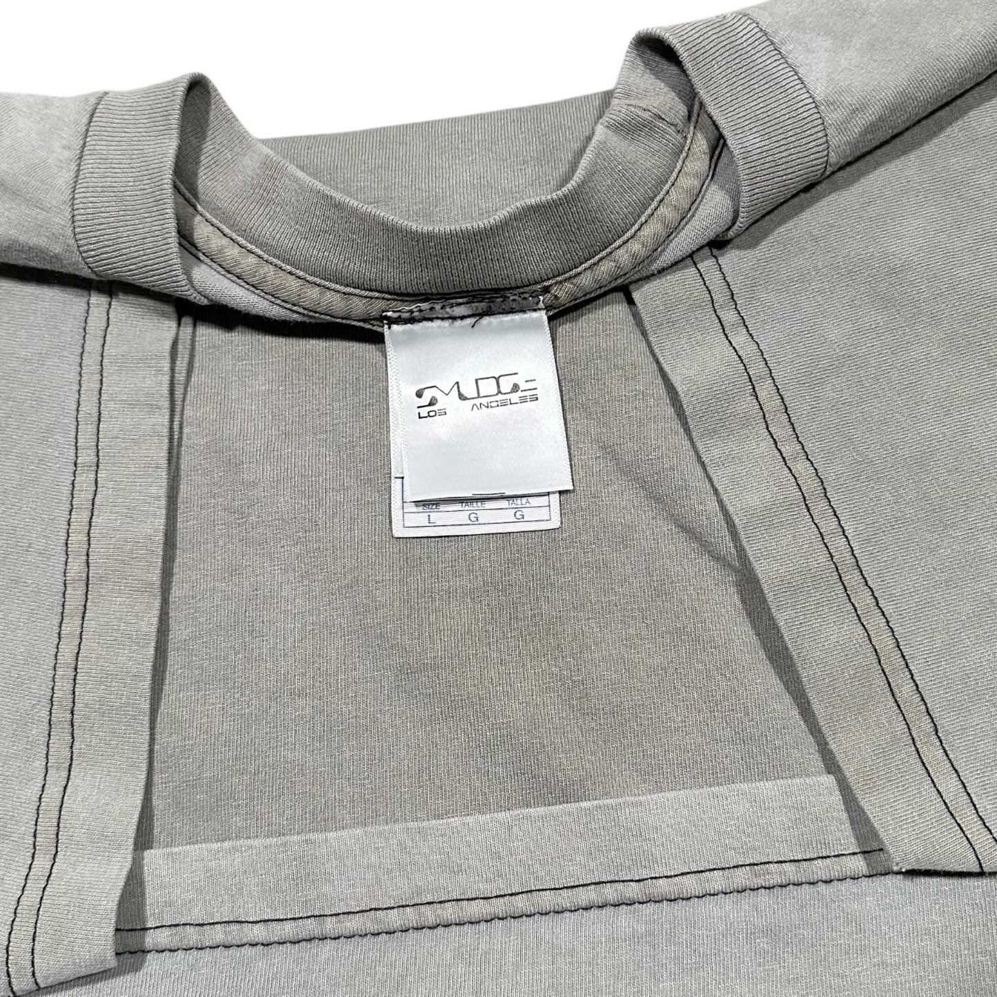 Smudge Vintage Blank Tee Smudge Light Wash SS5
