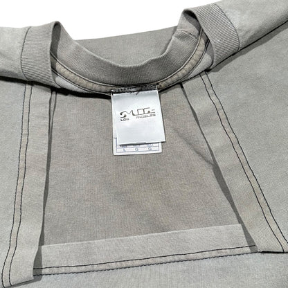Smudge Vintage Blank Tee Smudge Light Wash SS5