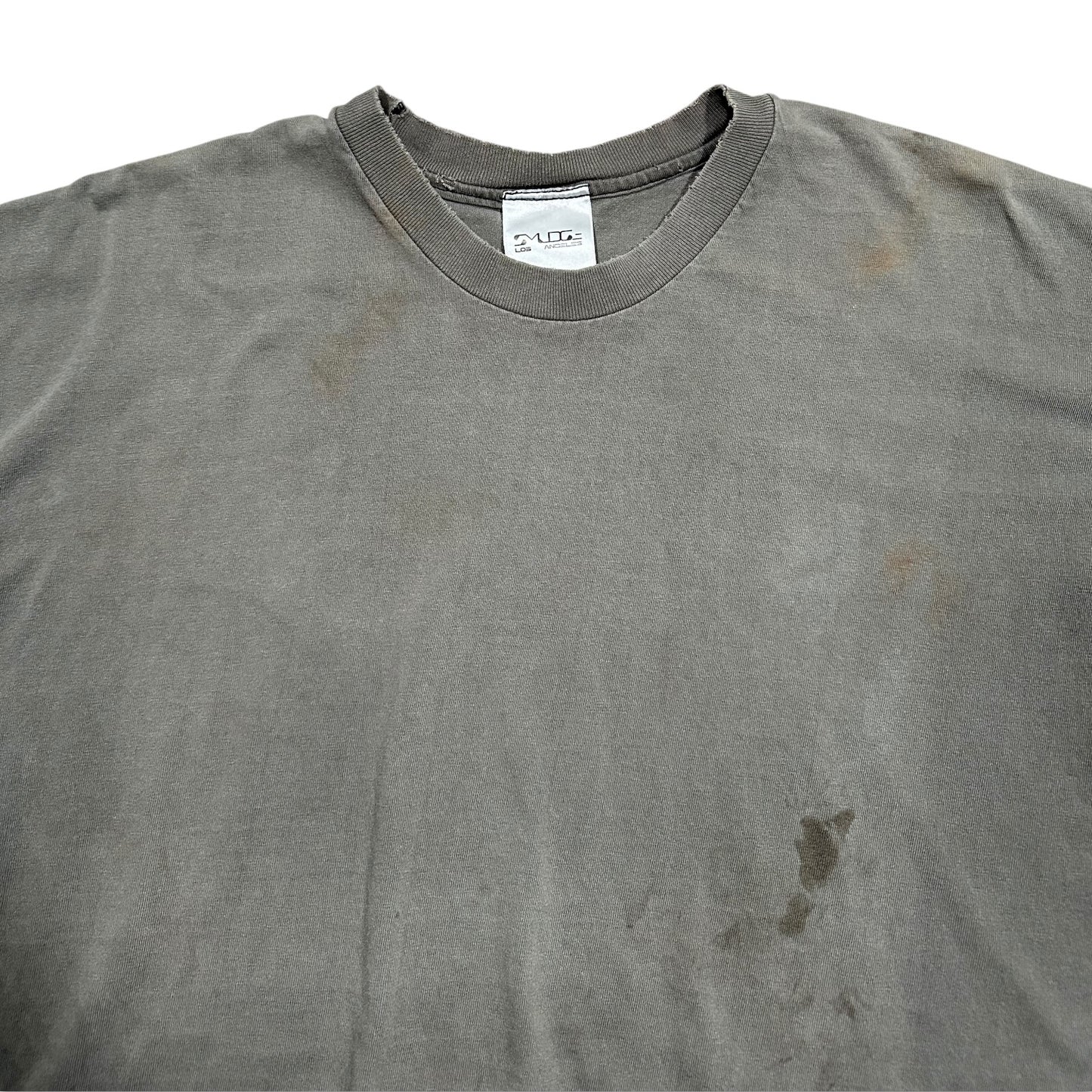 Smudge Vintage Blank Tee Smudge Dark Wash SS1