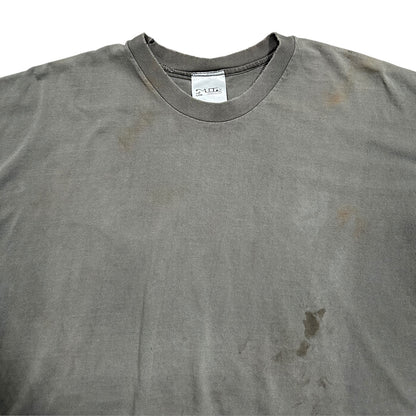 Smudge Vintage Blank Tee Smudge Dark Wash SS1