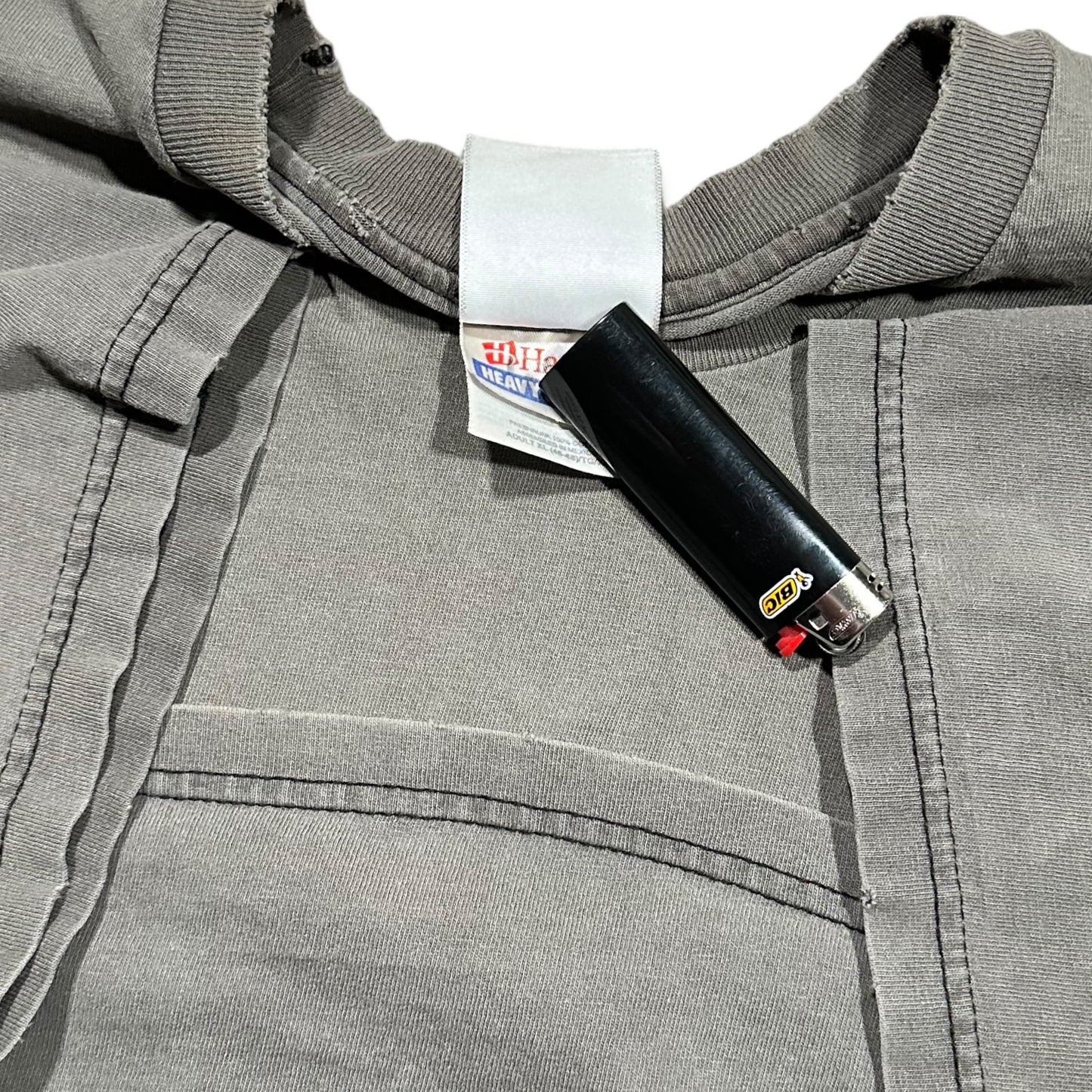 Smudge Vintage Blank Tee Smudge Dark Wash SS1