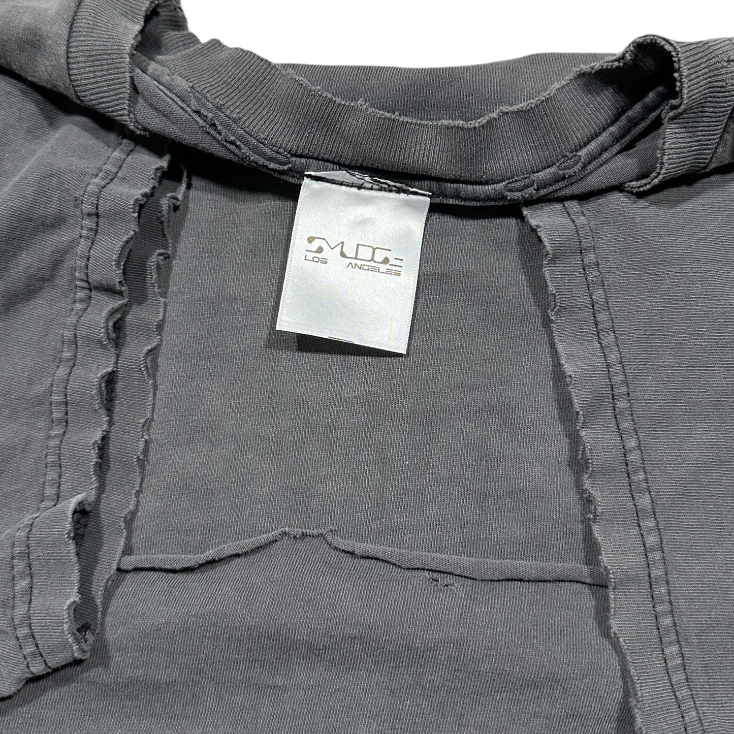 Smudge Vintage Blank Tee Smudge Dark Wash SS2