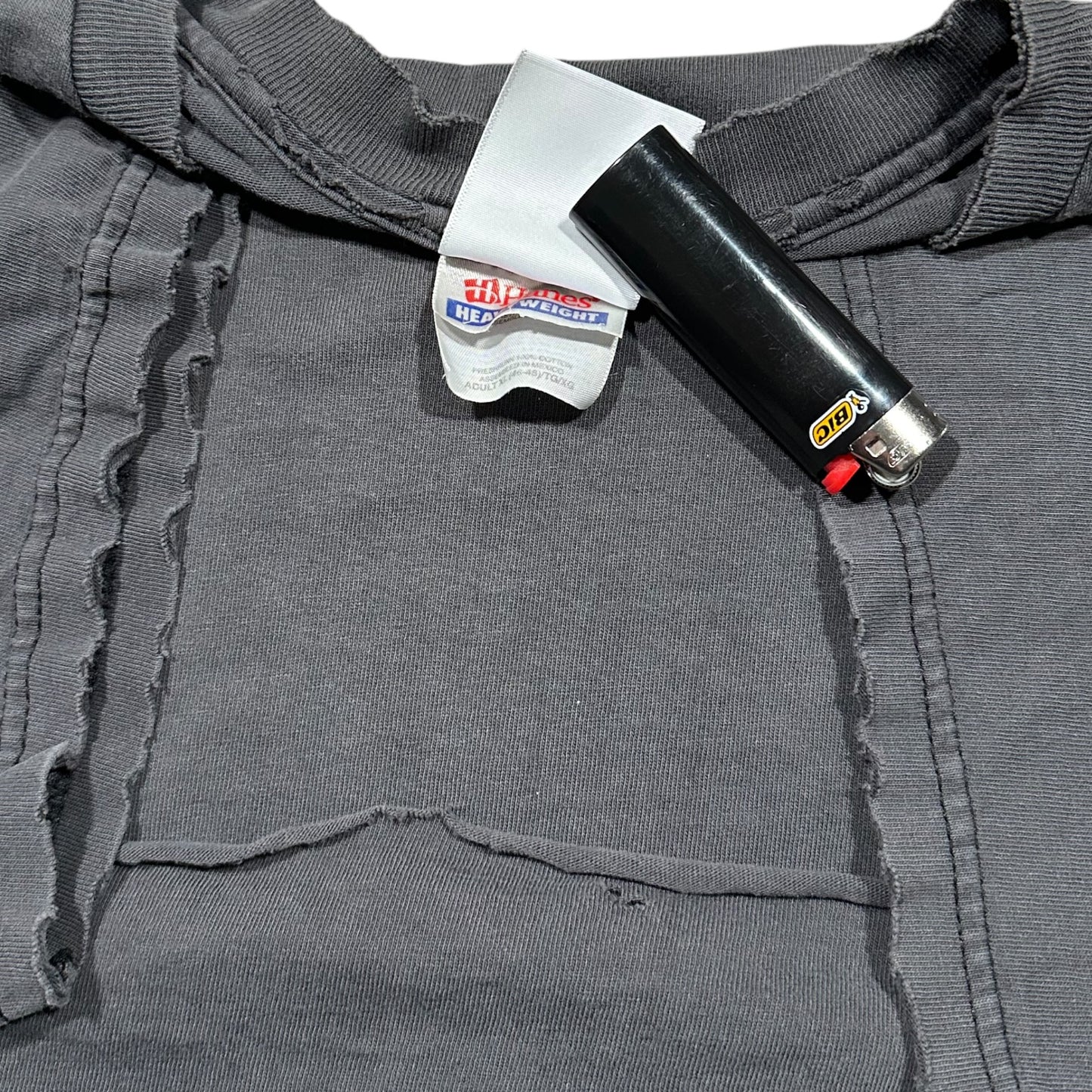 Smudge Vintage Blank Tee Smudge Dark Wash SS2