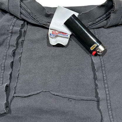 Smudge Vintage Blank Tee Smudge Dark Wash SS2