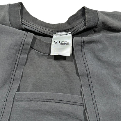 Smudge Vintage Blank Tee Smudge Dark Wash SS3