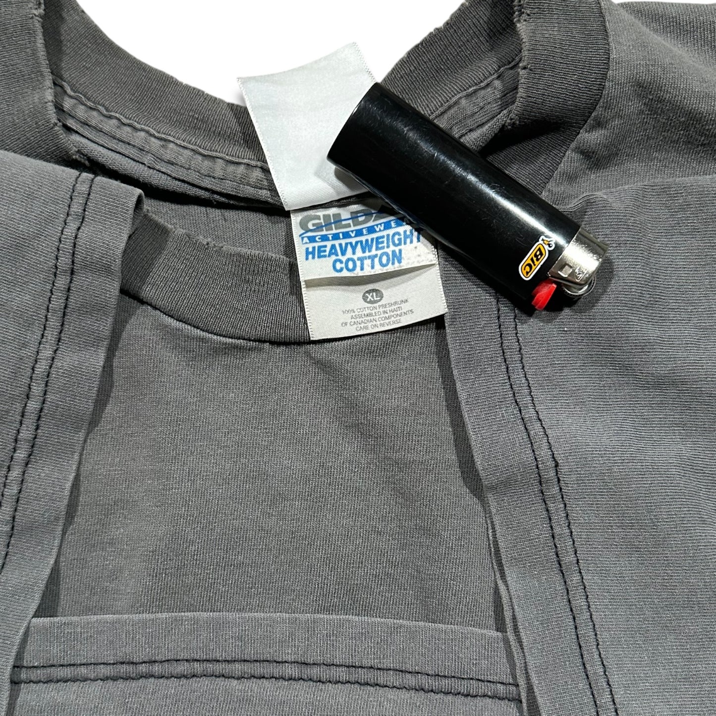 Smudge Vintage Blank Tee Smudge Dark Wash SS3