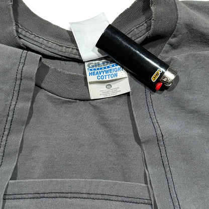 Smudge Vintage Blank Tee Smudge Dark Wash SS3