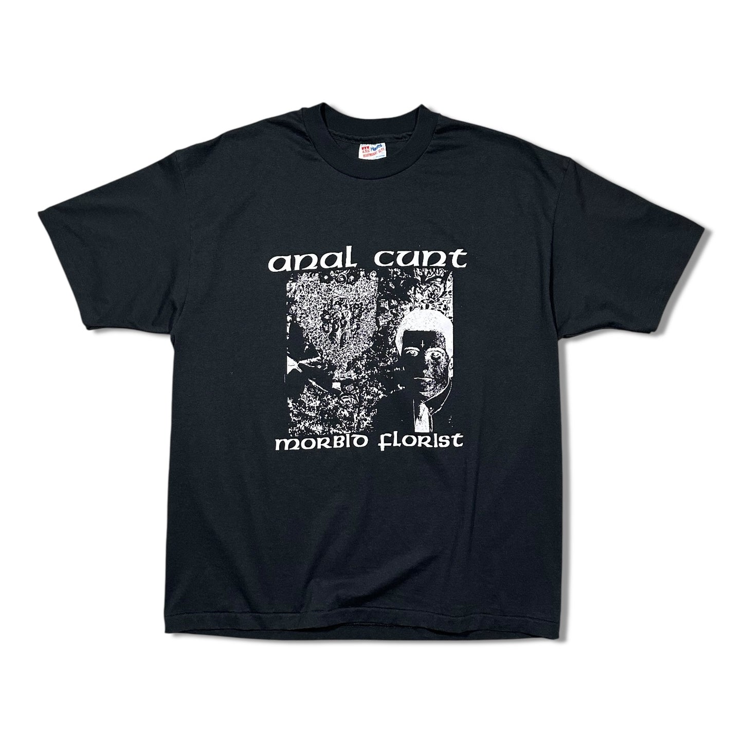 1990s Vintage Anal Cunt "Morbid Florist" Shirt