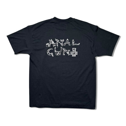 1990s Vintage Anal Cunt "Morbid Florist" Shirt