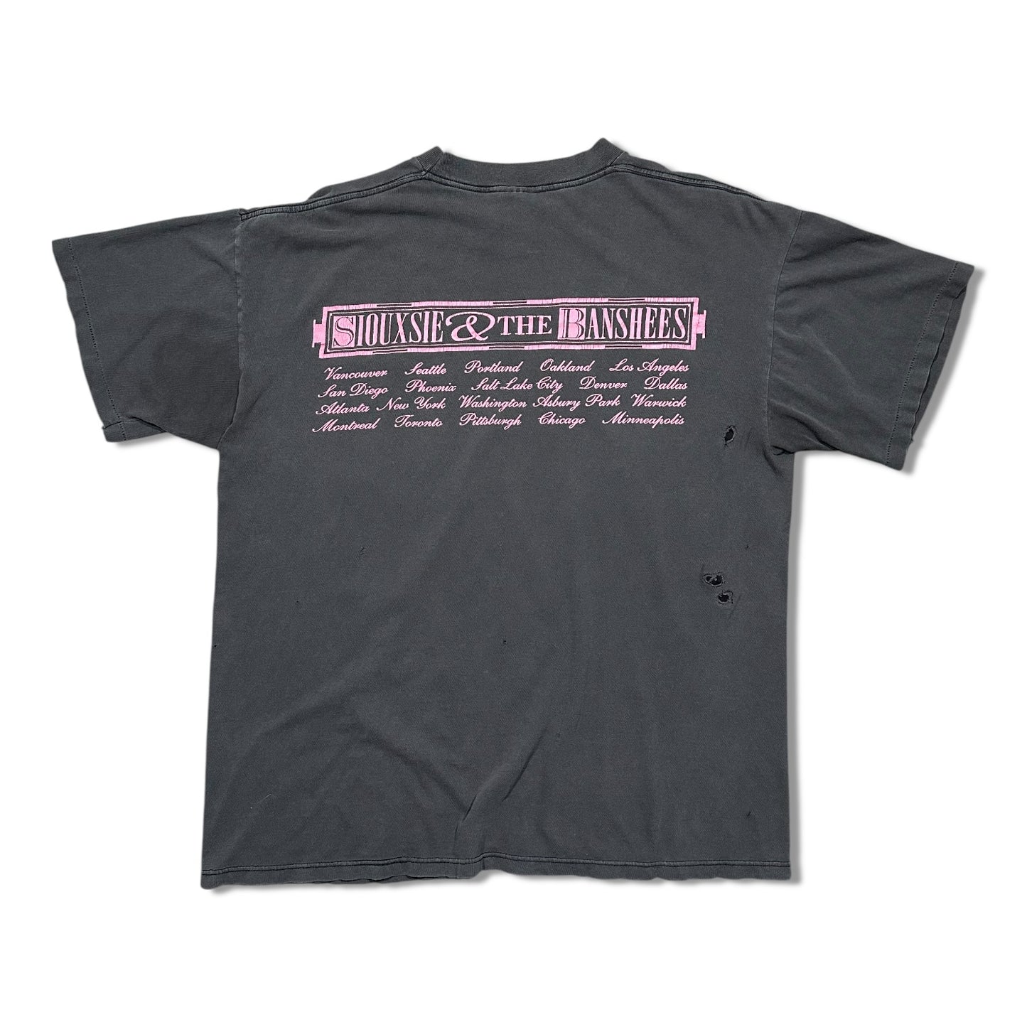 1990s Vintage Siouxsie And The Banshees