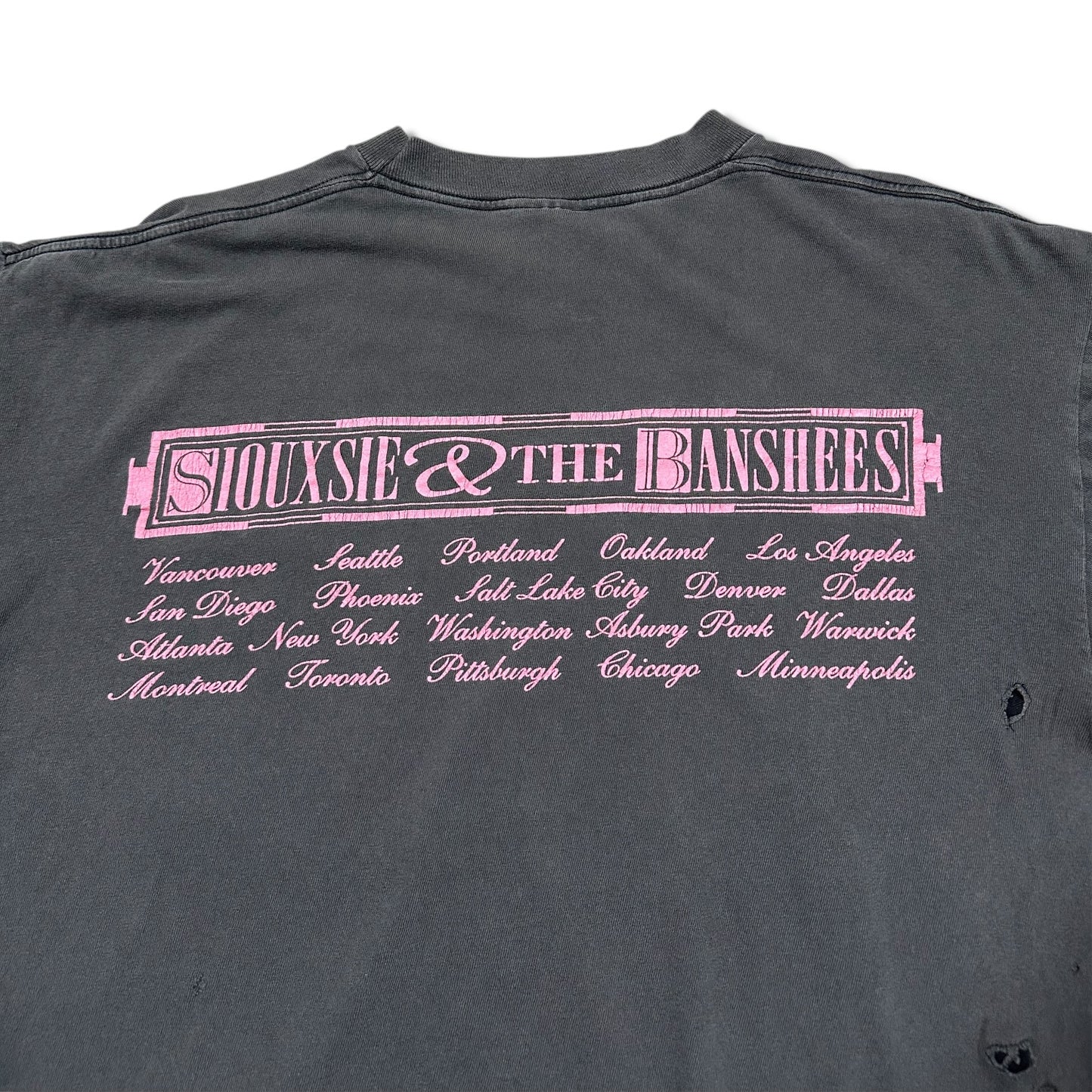 1990s Vintage Siouxsie And The Banshees