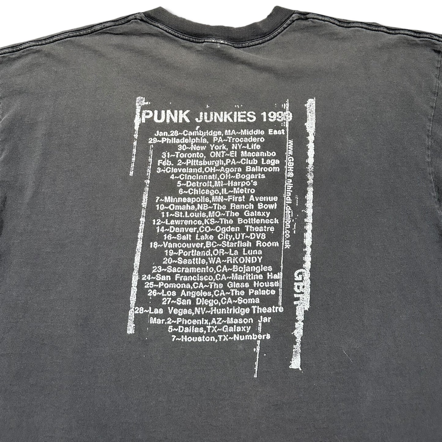 1990s Vintage GBH Shirt