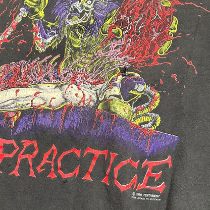 1990s Vintage Testament "Malpractice" Shirt