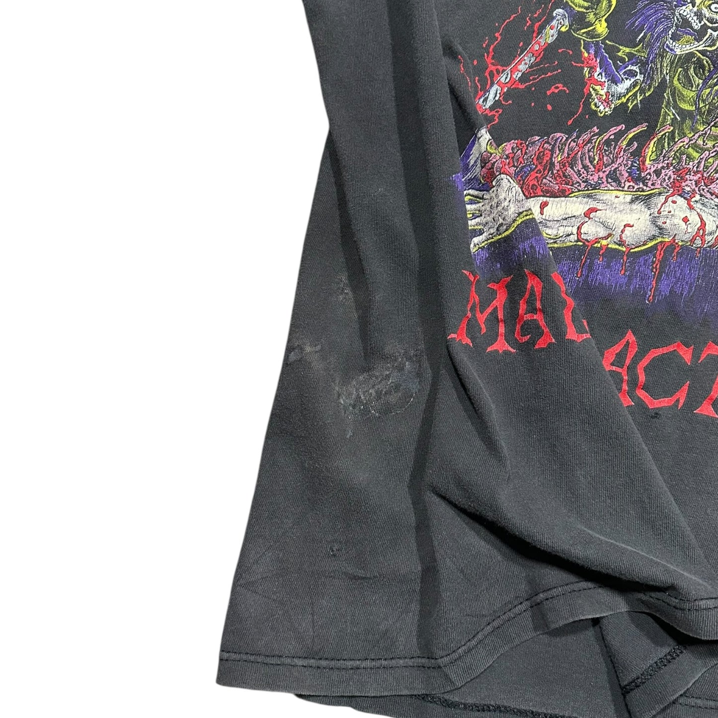 1990s Vintage Testament "Malpractice" Shirt