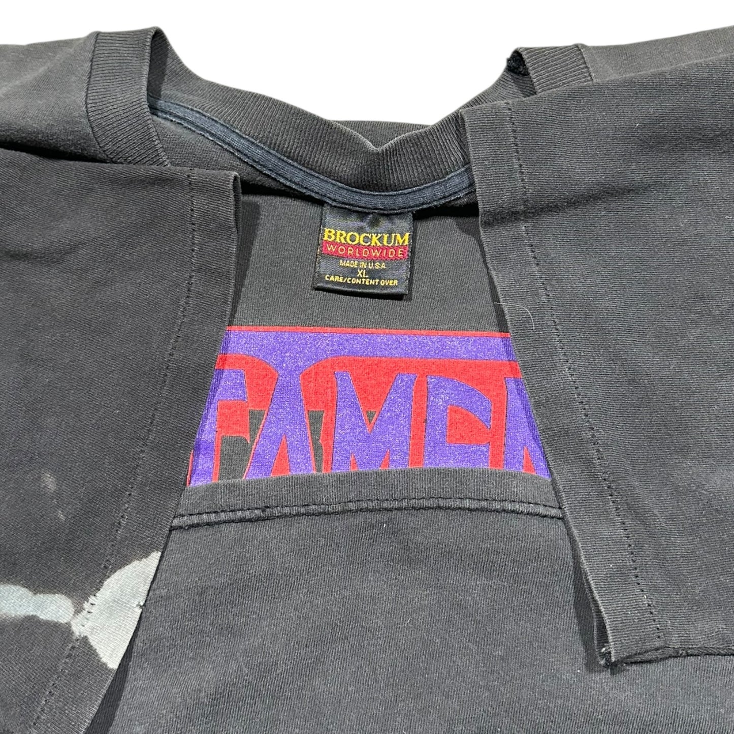 1990s Vintage Testament "Malpractice" Shirt