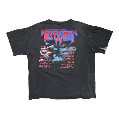 1990s Vintage Testament "Malpractice" Shirt