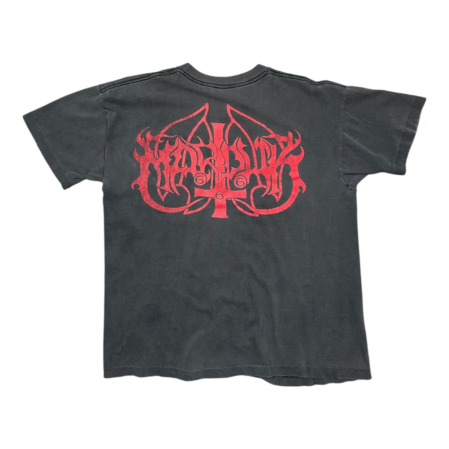 1990s Vintage Marduk "Heaven Shall Burn" Shirt