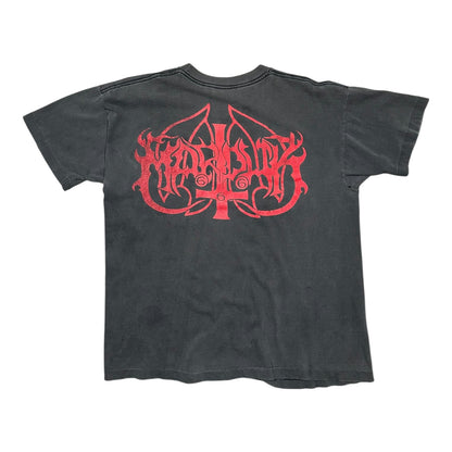 1990s Vintage Marduk "Heaven Shall Burn" Shirt