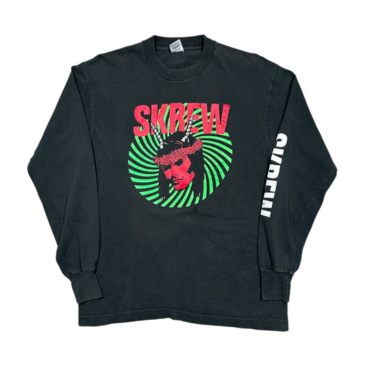 1990s Vintage Skrew Longsleeves Shirt