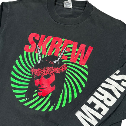 1990s Vintage Skrew Longsleeves Shirt